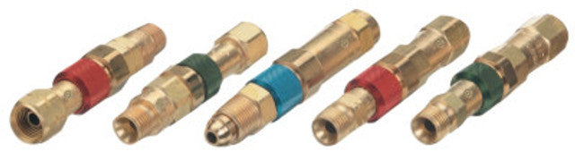 Western Enterprises QDB105 Quick Connect Components Male Plug Oxygen/Inert Gas