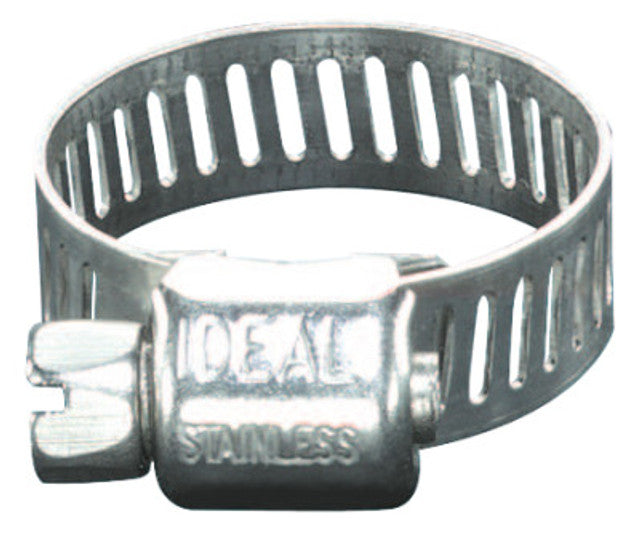 Ideal 6204 MICRO-GEAR 62P Series Small Diameter Clamp 5/16 in Hose ID 1/4 in to 5/8 in dia