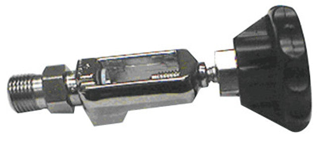 Western Enterprises M87-1 Pin-Indexed Yoke Connection 3000 psi 1/2 in NPT CGA-540 (M)