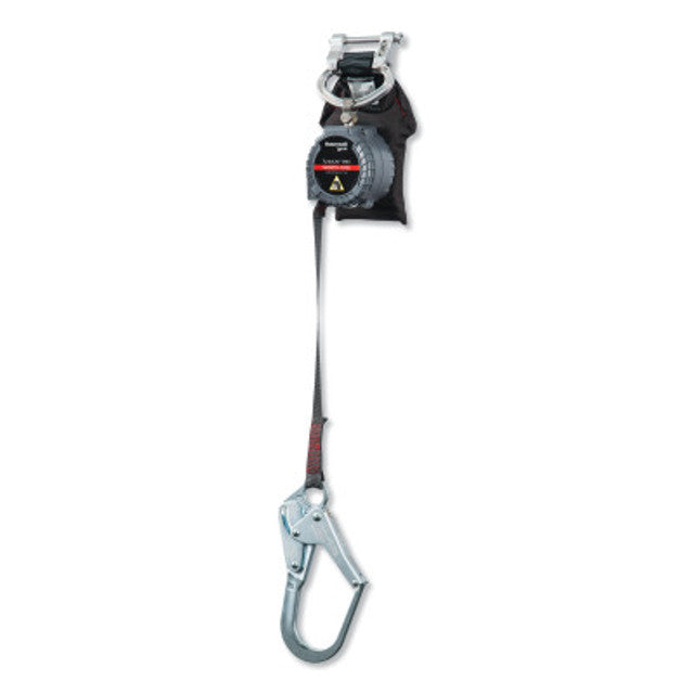 Honeywell MFLET-1/7.5FT TurboLite Edge Single Leg Personal Fall Limiter 7.5 ft Steel Tie-Back Snap Hook