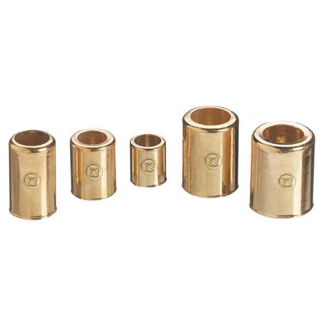 Western Enterprises I-I Brass Hose Ferrule 0.625 in ID