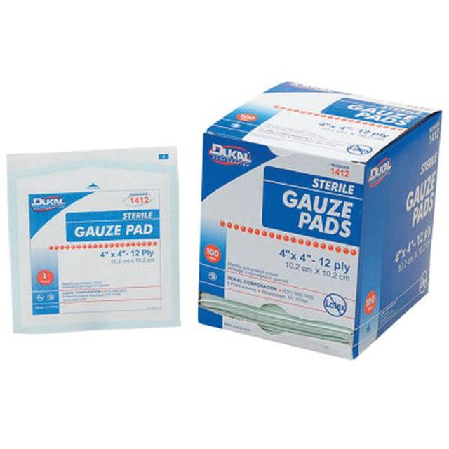 Honeywell 67522 Gauze Pads Sterile 2 in x 2 in