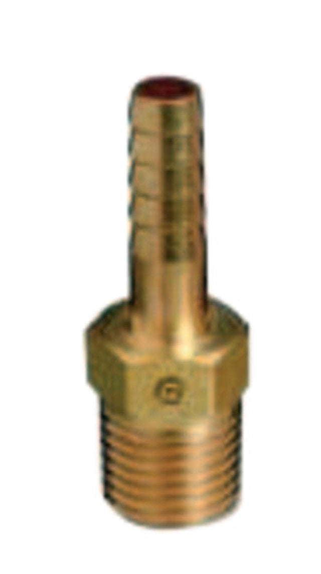 Western Enterprises 124 Brass Hose Adaptor Male/Female Swivel B-Size LH