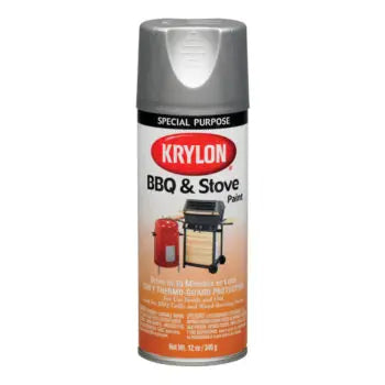 Krylon K01407777 High Heat Aluminum 12 oz.