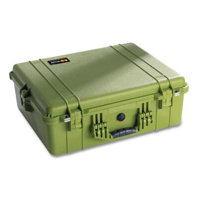 Pelican 1600-000-150 Large Protector Case with Logo 24.39 in L x 19.36 in W x 8.79 in D Replacement MPN