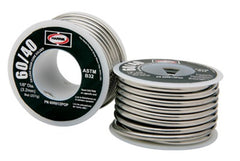 Harris 40R61 Wire Solders Spool Resin Core 1/8 in 40% Tin 60% Lead