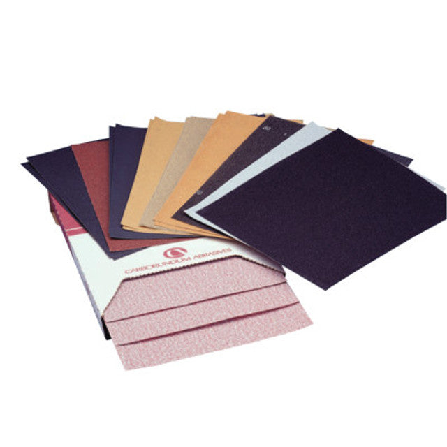 Carborundum 5539520534 Premier Aluminum Oxide Dri-Lube Paper Sheets P180