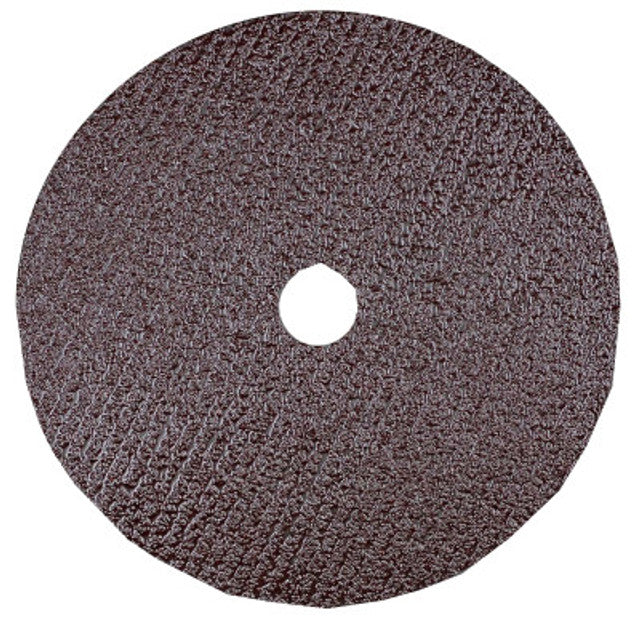 CGW Abrasives 48016 Resin Fibre Discs Aluminum Oxide 4 1/2 in Dia 80 Grit