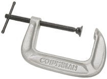 WILTON 41407 Columbian 140 Series Carriage C-Clamps Sliding Pin 3 in Throat Depth