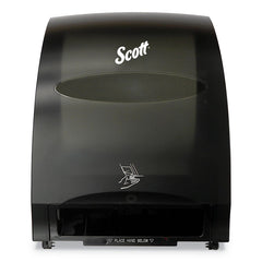 Scott 48860 Essential System Hard Roll Towel Dispenser Wall Mount Plastic Smoke