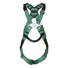 MSA 10197198 V-FORM Full-Body Harness Back D-Ring Super X-Large