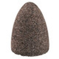 Carborundum 5539564070 Aluminum Oxide Portable Snagging Cone Type 16 2 X 3 X 3/8-24 A24-R