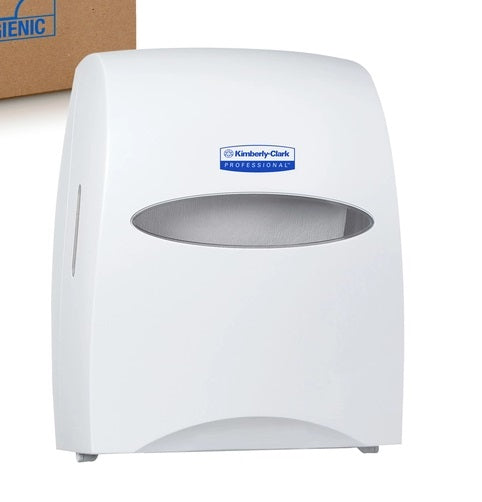 Kimberly-Clark Professional 9991 Sanitouch Manual Hard Roll Towel Dispenser Wall Mount Plastic