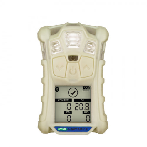 MSA 10178567 ALTAIR 4XR Multigas Detector, CO/LEL/O2, XCell Sensors, Glow-in-the-Dark Case, North American Charger