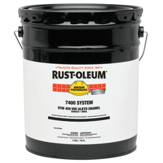 Rust-Oleum 933402 7400 Safety Green 1 gal Alkyd Enamel Coating