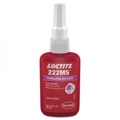 Loctite 231483 222MS Threadlocker Low Strength Small Screw 0.5 mL