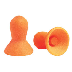 Honeywell QD30-RC Quiet Reusable Earplugs Foam Orange Corded Impact Case