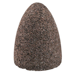 Carborundum 5539509149 Aluminum Oxide Portable Snagging Cone Type 17 2 /1/2 X 3 X 5/8-11 A24-R