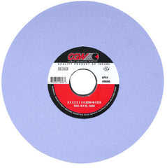 CGW Abrasives 34488 AZ Cool Blue Surface Grinding Wheels Type 7 14 X 2 5 Arbor 46 I