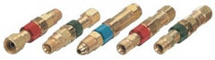 Western Enterprises QDB106 Quick Connect Components Female Socket Brass Oxygen