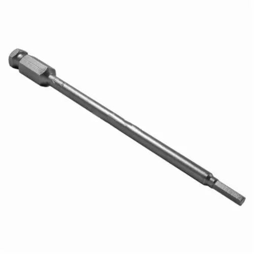 Apex AN-10MM Metric Socket Head Power Bit, 7/16 in Hex Drive, 3-1/2 in Length