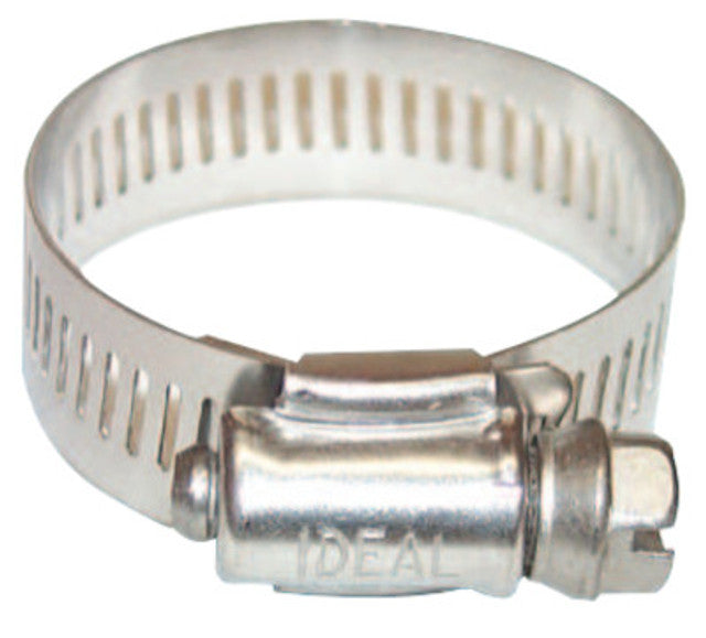 Ideal 6406 64 Series Worm Drive Clamp 3/8 Hose ID 3/8-7/8 Dia