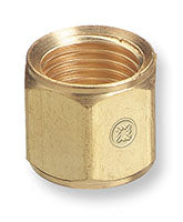 Western Enterprises D-7 Hose Nut 200 psig Brass D-Size Oxygen