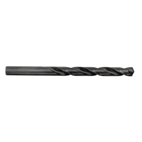 Irwin 63508 Heavy Duty Black Oxide High Speed Steel Jobber Length Drill Bit 1/8