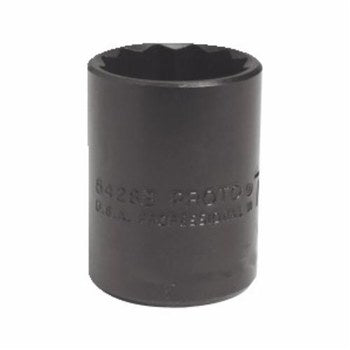 Proto Tools J5446B Non-Impact Socket - Imperial, 1/2 in Drive Size