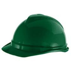 MSA 10034032 V-Gard 500 Protective Caps 6 Point Fas-Trac Green