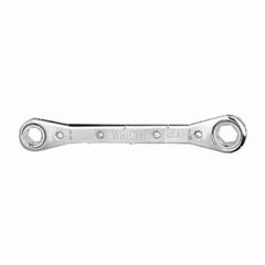 Wright Tool 9383 12 Point Ratcheting Box Wrench 1/2-in x 9/16-in