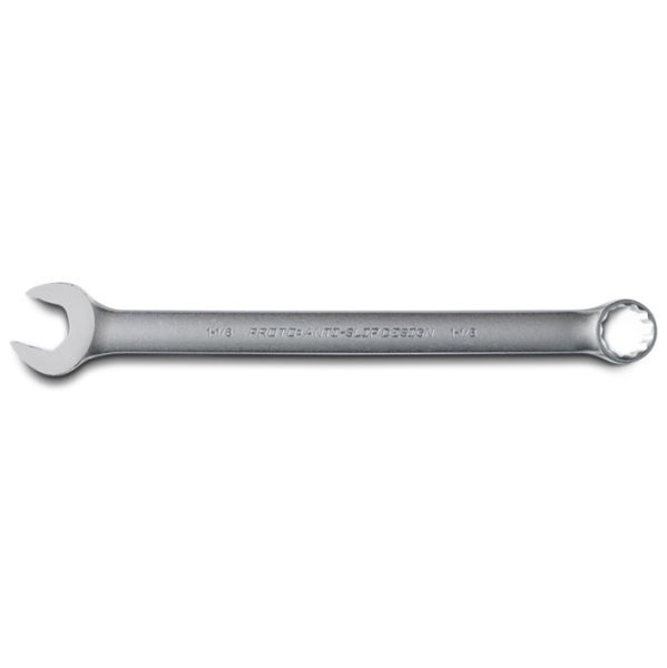 Proto J1236ASD Satin Combination Wrench 1-1/8 - 12 Point