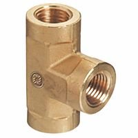 Western Enterprises BMT-4HP Pipe Thread Tees Connector 3,000 PSIG 1/4 in NPT