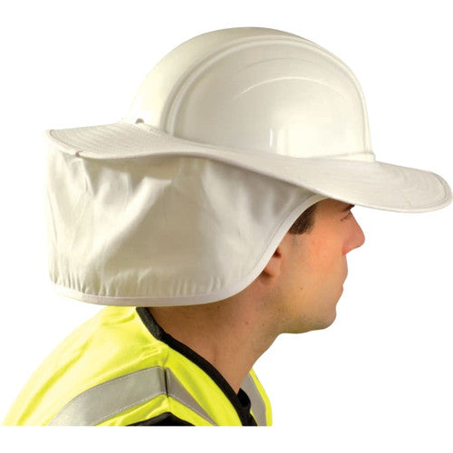 OccuNomix 899-018 Stow Away Hard Hat Shade Blue Most Full Brim