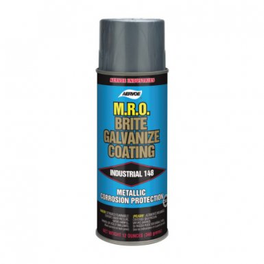 AERVOE 188 MRO Brite Galvanize 13.6 oz Aerosol Can Replacement MPN