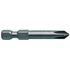 Apex 493-BX Phillips Power Bit #3 1/4 in Hex Drive 3-1/2 in Length