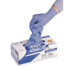 Ansell 105083 TouchNTuff 92-675 Nitrile Powder-Free Disposable Gloves Large Replacement MPN