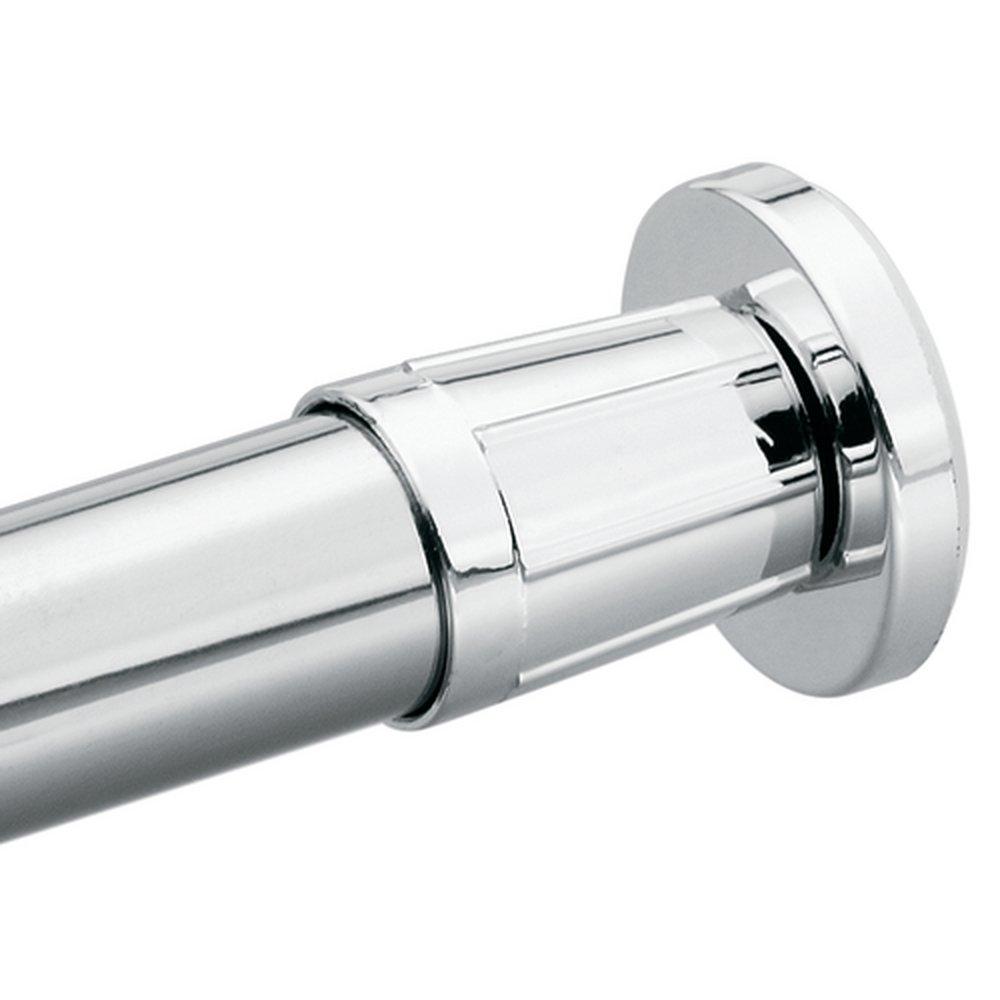 Moen 52-5-SS Commercial 60 in. Shower Rod in Stainless Steel