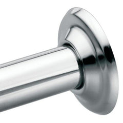 Moen 61-5-SS Donner Shower Rod Flange Set in Stainless Steel