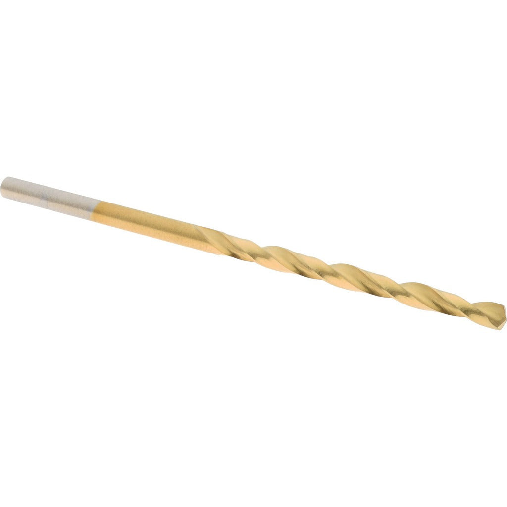 HERTEL Hertel 66694316 Jobber Drill Bit No. 32 Hss Tin