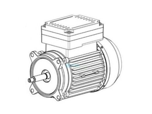 Hayward SPX2610Z1MTG TEFC Threaded Motor 1.5HP 115/230V