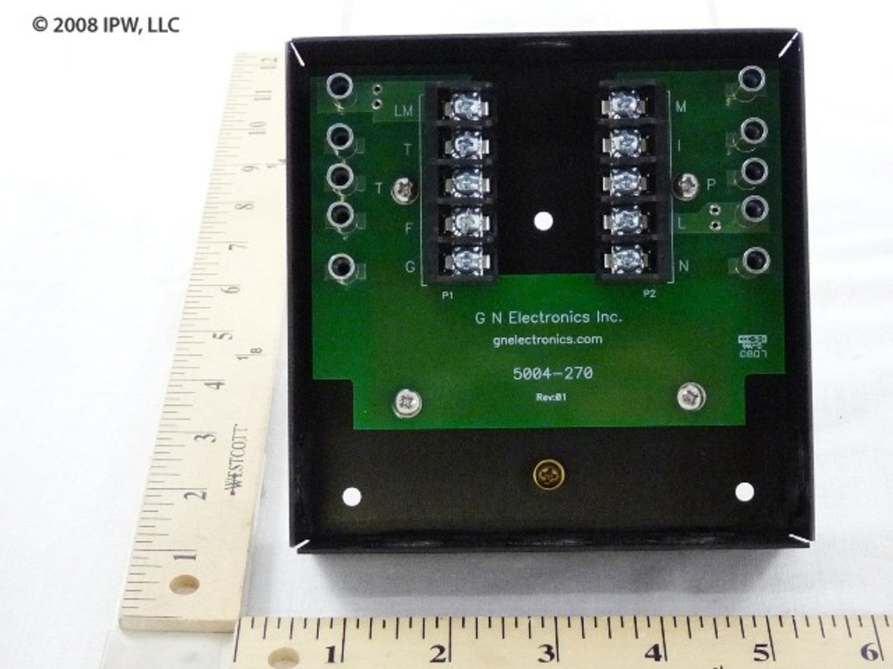 PREFERRED INSTRUMENTS 5004-270 TERMINALS