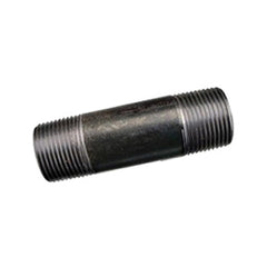 Ward 0104090 Black Nipple, Welded Steel Pipe, 1/2 x 9