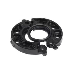 Victaulic L040743PE0 FireLock™ Style 743 4 in Grooved Painted Flange Adapter with E Gasket