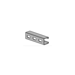 Anvil 2400001323 FIG AS 200EH Channel, 1-5/8 in W x 1-5/8 in D x 20 ft L x 12 ga THK