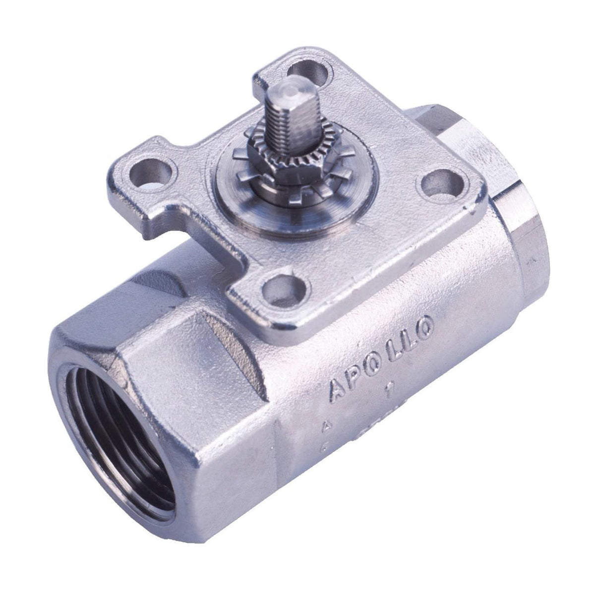 Conbraco 76AR864 Apollo® 2-Way Ball Valve - Manually Operated - 1500 psi Max - 2 NPT