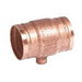 Victaulic FC64626C00 Model 626 Wrought Copper Reducing Tee, 3 X 3 X 1-1/2 IN