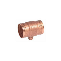 Victaulic FC14626C00 Model 626 Wrought Copper Reducing Tee, 2-1/2 X 2-1/2 X 3/4 IN