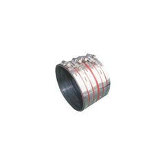 Mifab MI-XHUB-4 Cast Iron Coupling Heavy Duty, DWV No-Hub, 4 inch x 4 inch