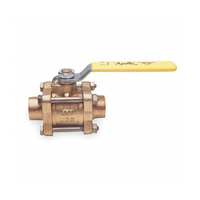 Conbraco 8220301 1-1/4 in Sweat Bronze Ball Valve Inline Replacement MPN